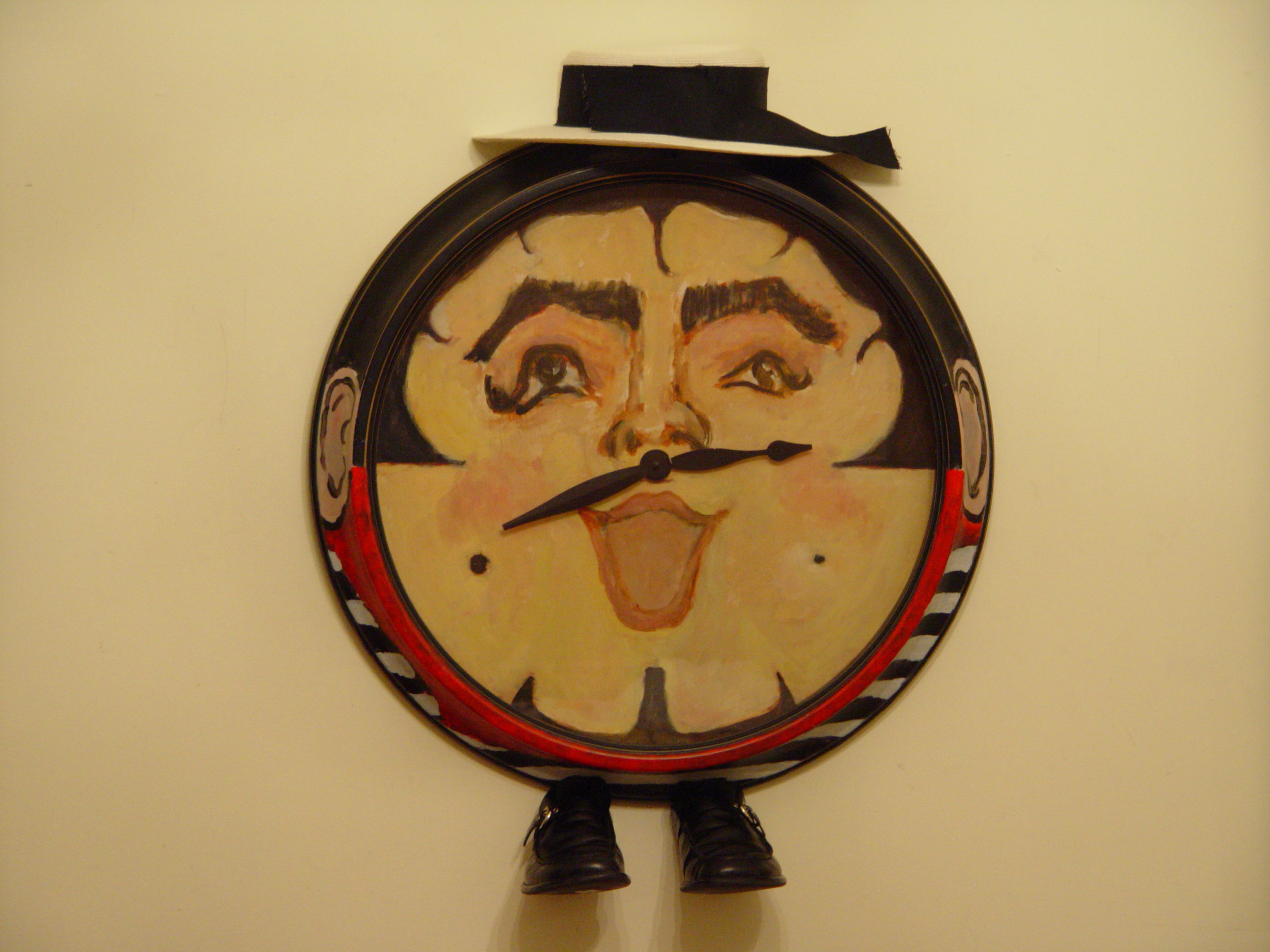 Gondolier Wall Clock